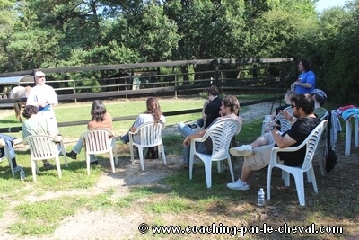 Coaching par le cheval