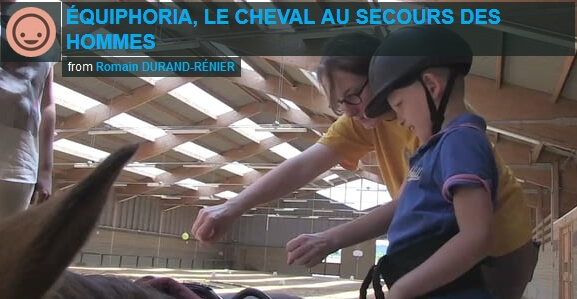 Equiphoria, le cheval au secours des Hommes